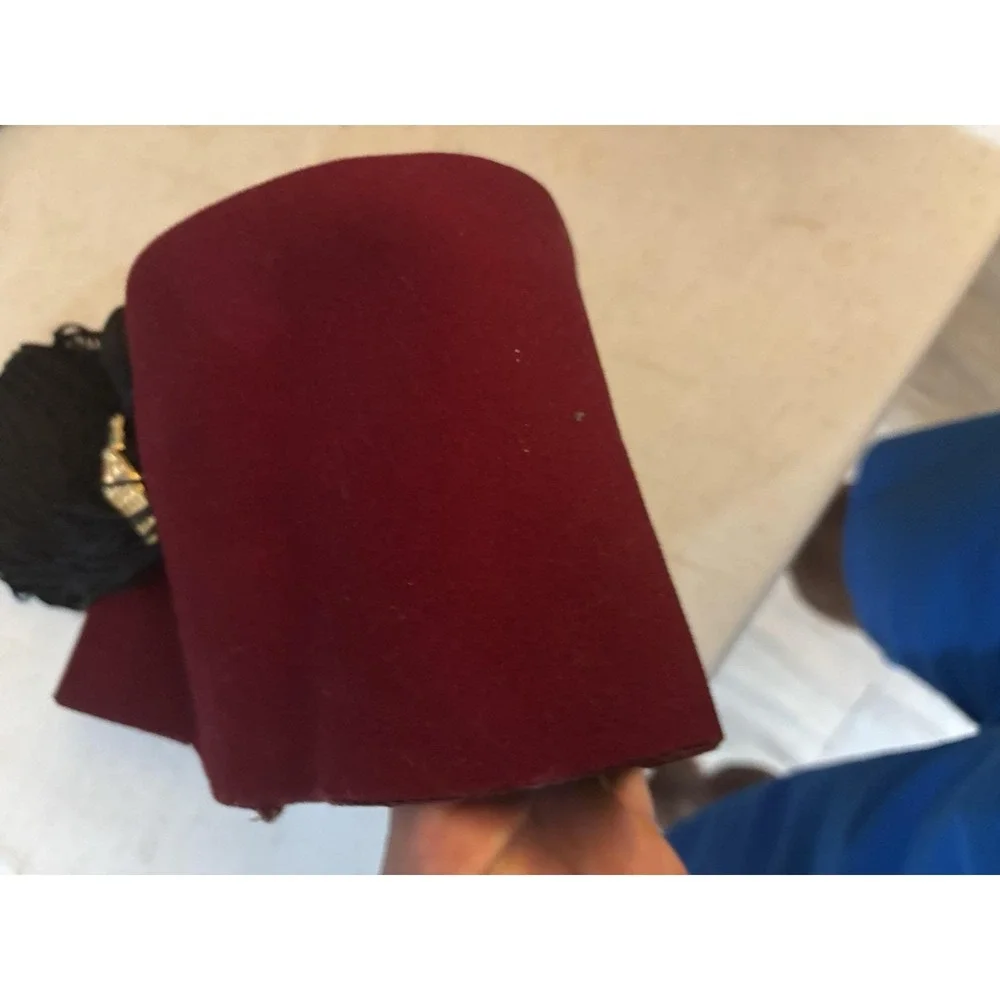 Shriners Fez Hat Tassel‎ Set Of 2